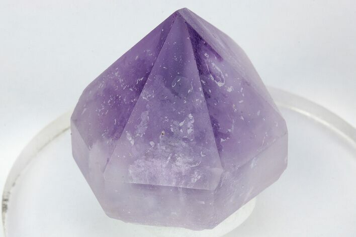 Deep Purple Amethyst Crystal - Madagascar #225471
